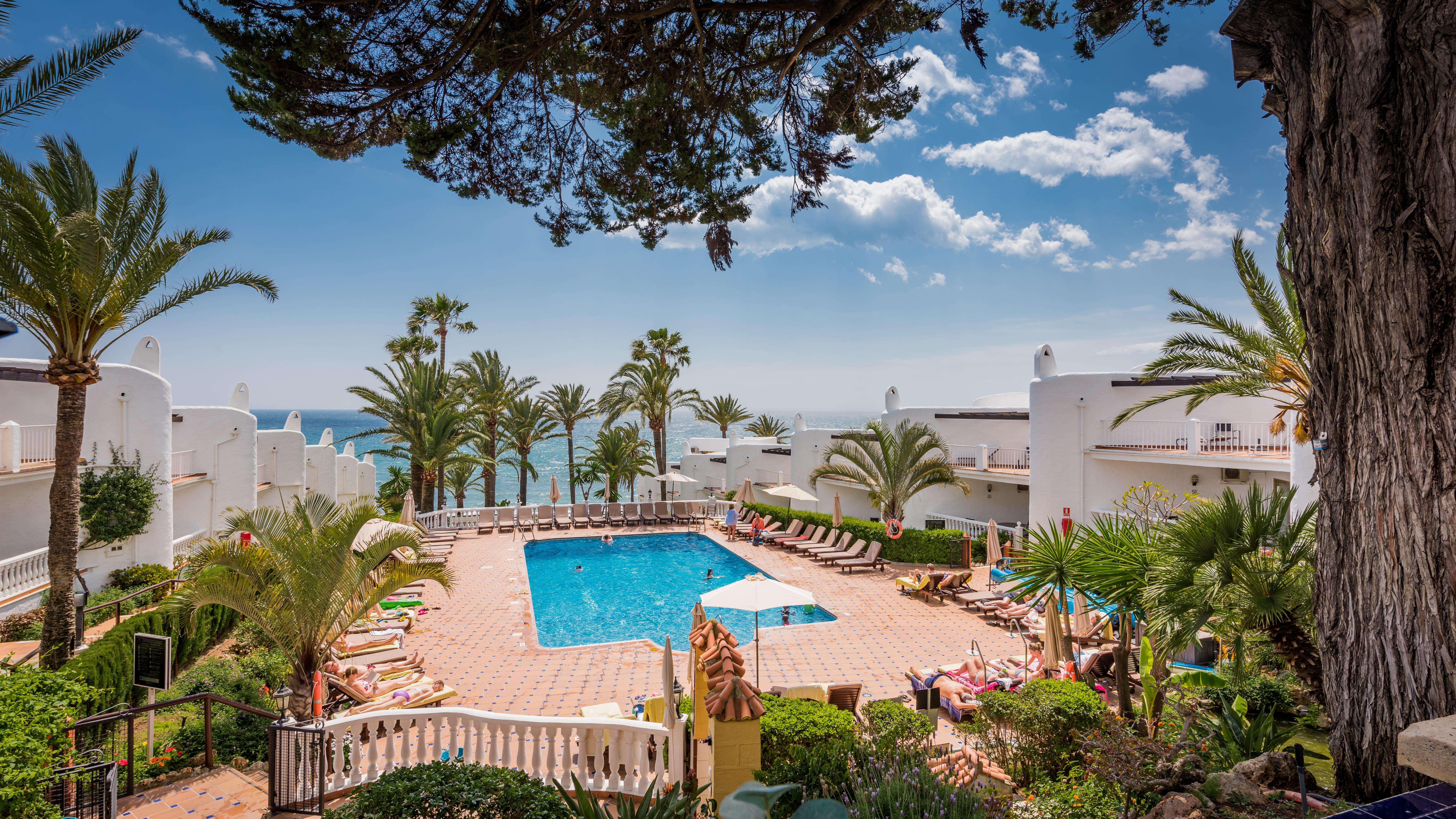 Macdonald Leila Playa Resort Sitio de Calahonda Exteriör bild